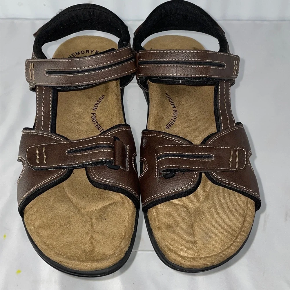 DOCKERS MEMORY FOAM MENS SANDALS FTL-10-130